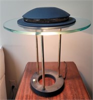 Modern table lamp. 18×16.