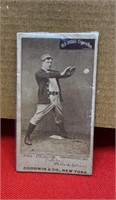 Old Judge Cigarettes Baseball Card 1887 Jack