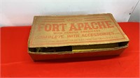 Vintage Happi Time Fort  Apache Toy Set