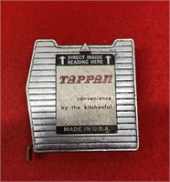 Vintage Tappan Tape Measure