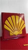 Shell Advertising Sign