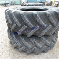 620/75R42 tires, bid X2