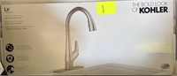kohler pull-down kitchen faucet lir