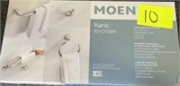 moen bathroom accessory kit karis