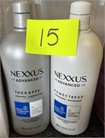 nexxus shampoo & conditioner