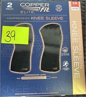 copper fit knee sleeve