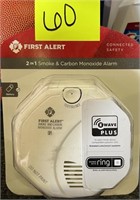 first alert smoke & carbon monoxide alarm