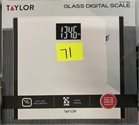 taylor glass digital scales