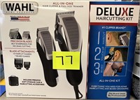 wahl haircutting set