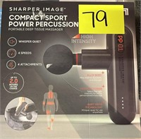 compact sport power percussion massager