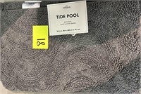 tide pool bath rug