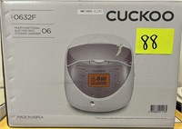 cuckoo electric rice cooker/warmer