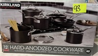 kirkland 12pc cookware set