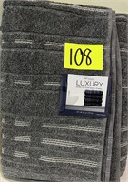 luxury bath towel