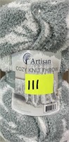 artisan cozy knit throw