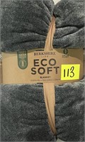 berkshire eco soft queen blanket