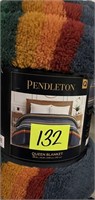 pendleton queen blanket
