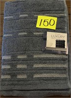 luxury bath towel