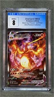 CGC NM/Mint 8 Charizard VMAX Pokemon 2022 SWSH261