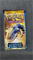 Pokemon Unseen Forces 9 Card Booster Pack