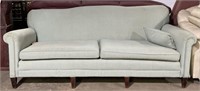 (E) Green Couch *Broken Leg* Length 81” width 37”