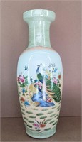 19th c. Asain Qianlong Floor Vase