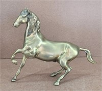Mid-Century Brass Horse
