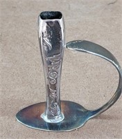 Spoon Flatware Bud Thistle Vase