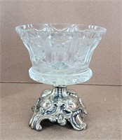 Mid-Century German Footed Compote Dish