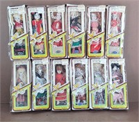 12pc Dolls of Nations Collection