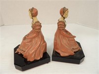 Vintage Bookends