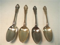 Sterling Wallace Silver Serving spoons