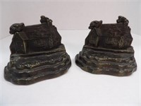 1920's Bookends