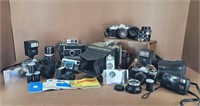 Minolta, Kodak, Polaroid Cameras & Scopes +