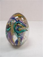 Art Glass Egg