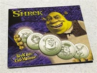 Shrek Collectors Medallions (5 Pcs)