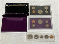 United States Proof Coin Set (1985,1975,1985)