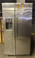 (5th) AI-IAM GE Model Refrigerator #GSS25GSHBCSS