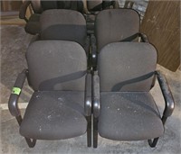 (5th) Office Chairs (bidding 4 times the money)
