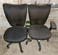 (5th)  Office Chairs (bidding 2 times the money)