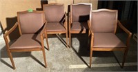 Foam Lined Wooden Arm Chairs
Approx