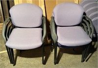 Foam Lined Plastic Auditorium Chairs 
Approx
