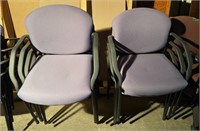 Foam Lined Plastic Auditorium Chairs 
Approx