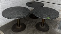 (5th) Stone Top Tables 
Bidding 3x the Price