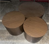 (5th) Circular Side And Coffee Tables
Bidding 3