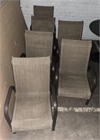 (5th) Outdoor Chairs Bidding 6 Times The Price