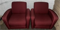 (5th) Two Red Arm Chairs
Bidding 2 Times The