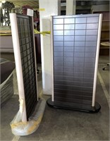 (5th) Rollimg Display Carts Appr 5ft