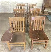 (5th) Wood Desk Chairs
Bidding 6 Times The Price