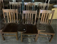 (5th) Wood Desk Chairs
Bidding 6 Times The Price